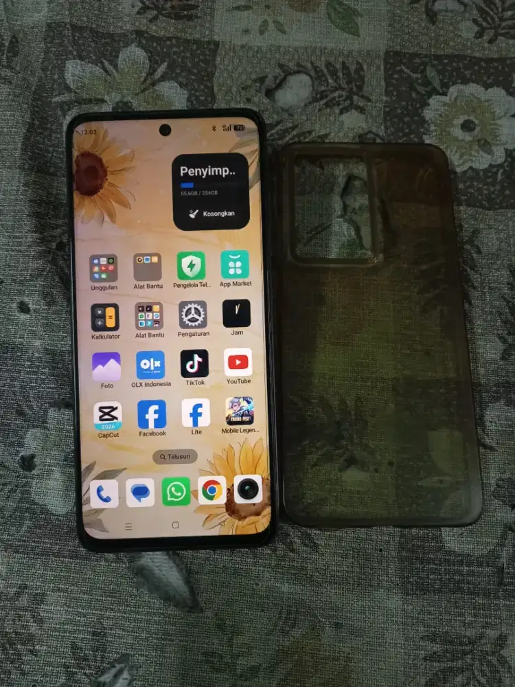 Minus lupa akun google realme c75 4G (8/256) hp only