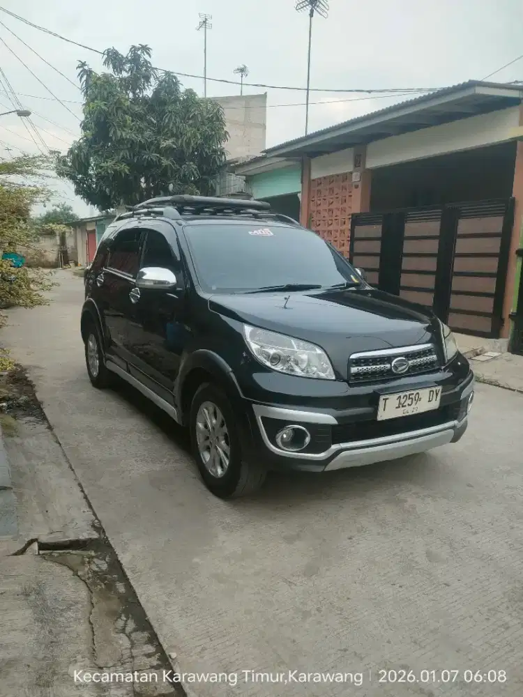 Kes 115 jt Daihatsu Terios Tx Adventure manual 2014 pajak panjang