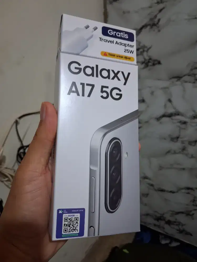 Samsung A17 5G 8/256GB Fullset Baru 3 hari pakak