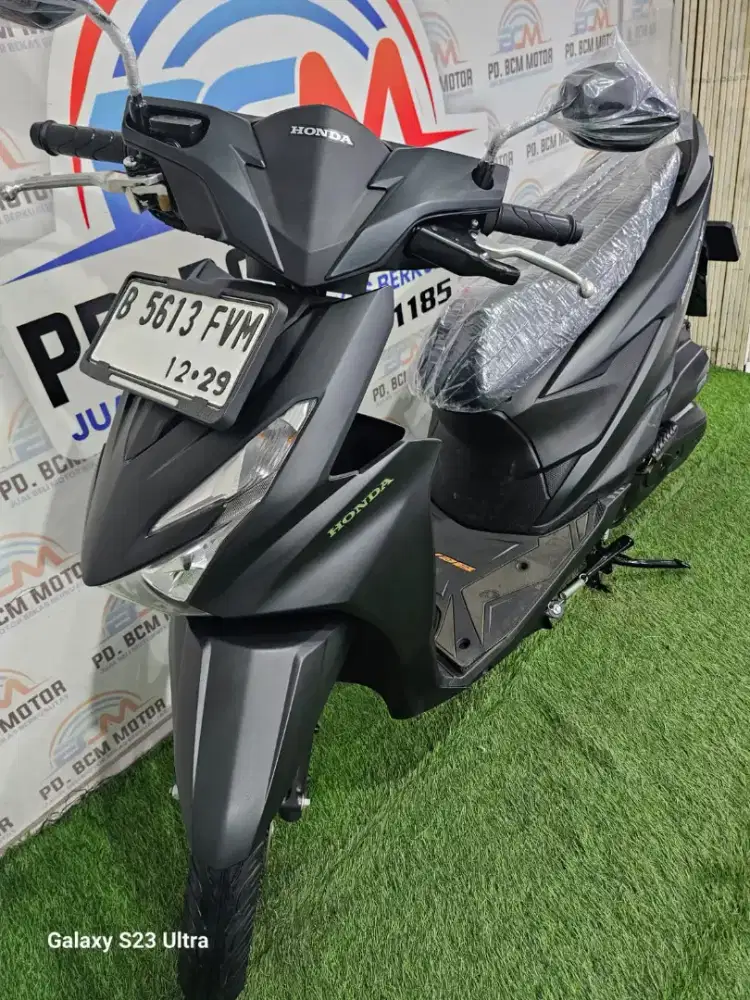 Honda Beat Deluxe Smartkey 2024