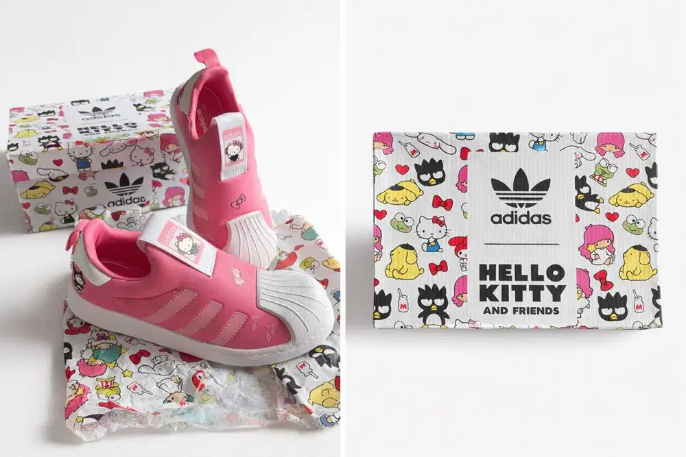 Sepatu original adidas sanrio size 31 1/2