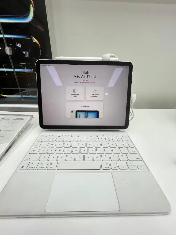 Ipad air wifi only model 11 inci 128GB