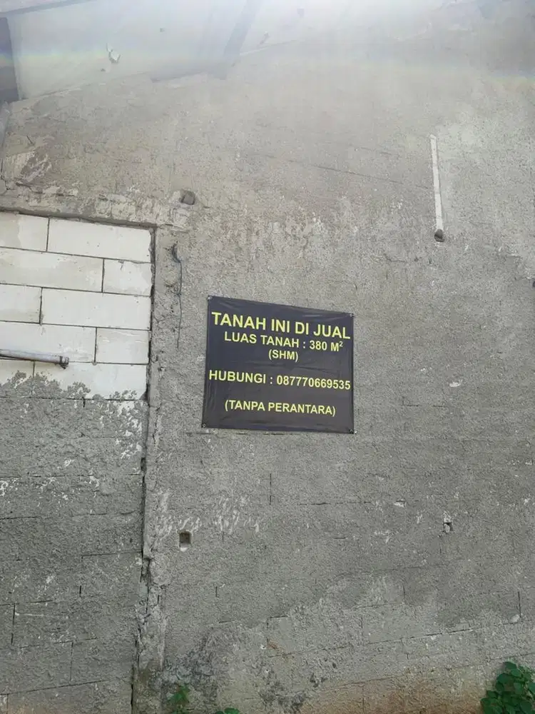 Tanah dan Bangunan Di Jual (tanpa perantara)