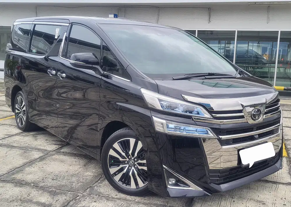 Toyota Vellfire 2.5 G ATPM TSS [Toyota Safety Sense] AT
Nik 2021