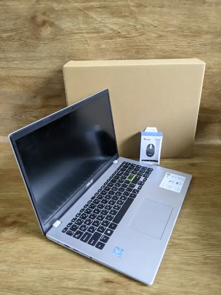Laptop Asus Slim bonus Mouse baru Siap pakai