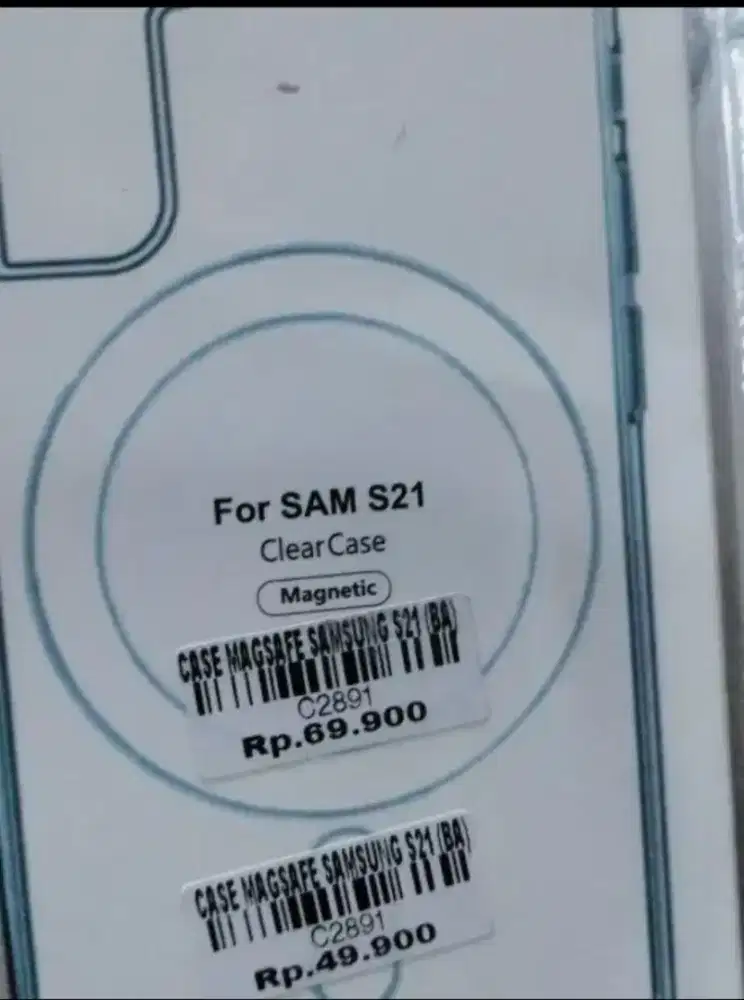 CASE MAGSAFE SAMSUNG S21