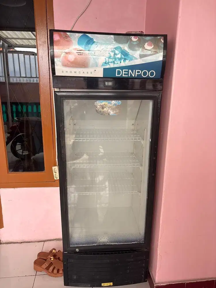 Showcase frezzer Denpoo