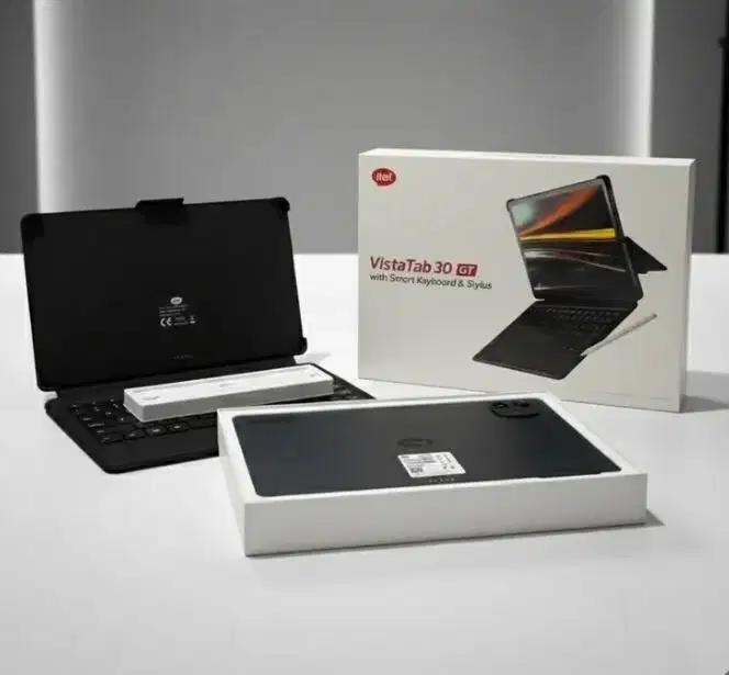 PROMO TAB ITEL VISTATAB 30 GT RAM 6/128GB ~ INCLUDE KEYBOARDCASE + PEN