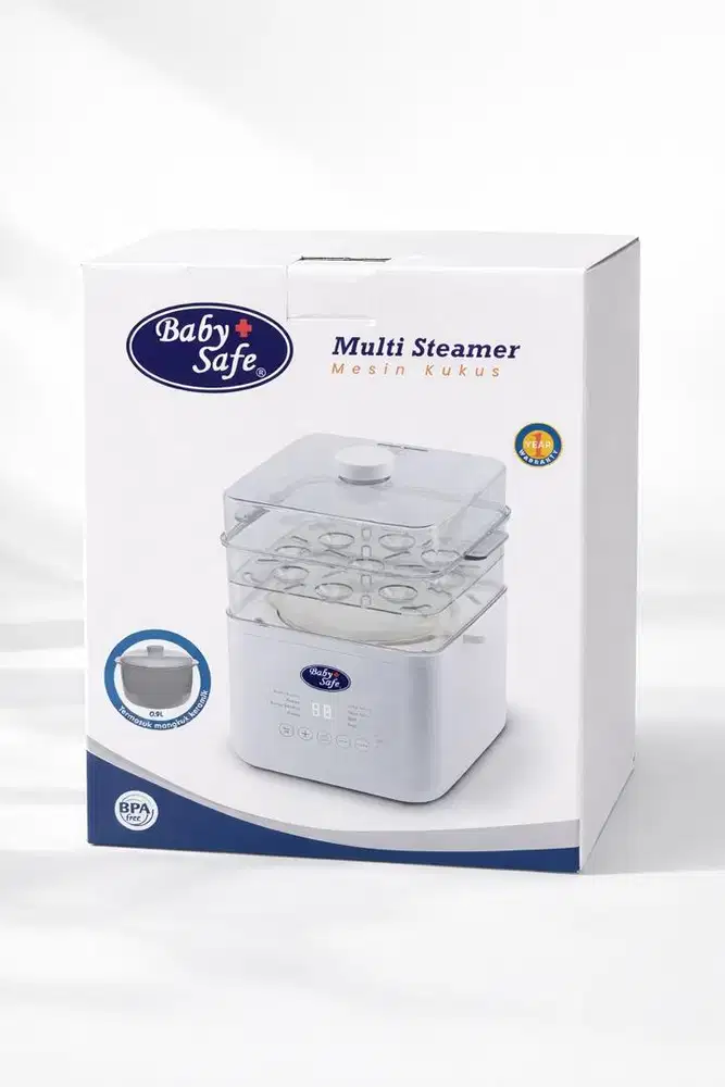 Multi steamer alat kukus baby safe