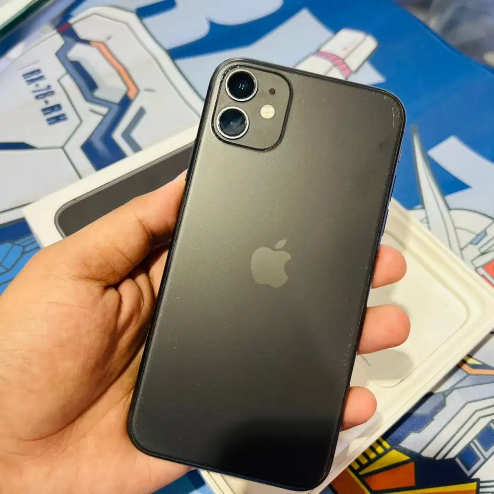 Iphone 11 128gb resmi ibox