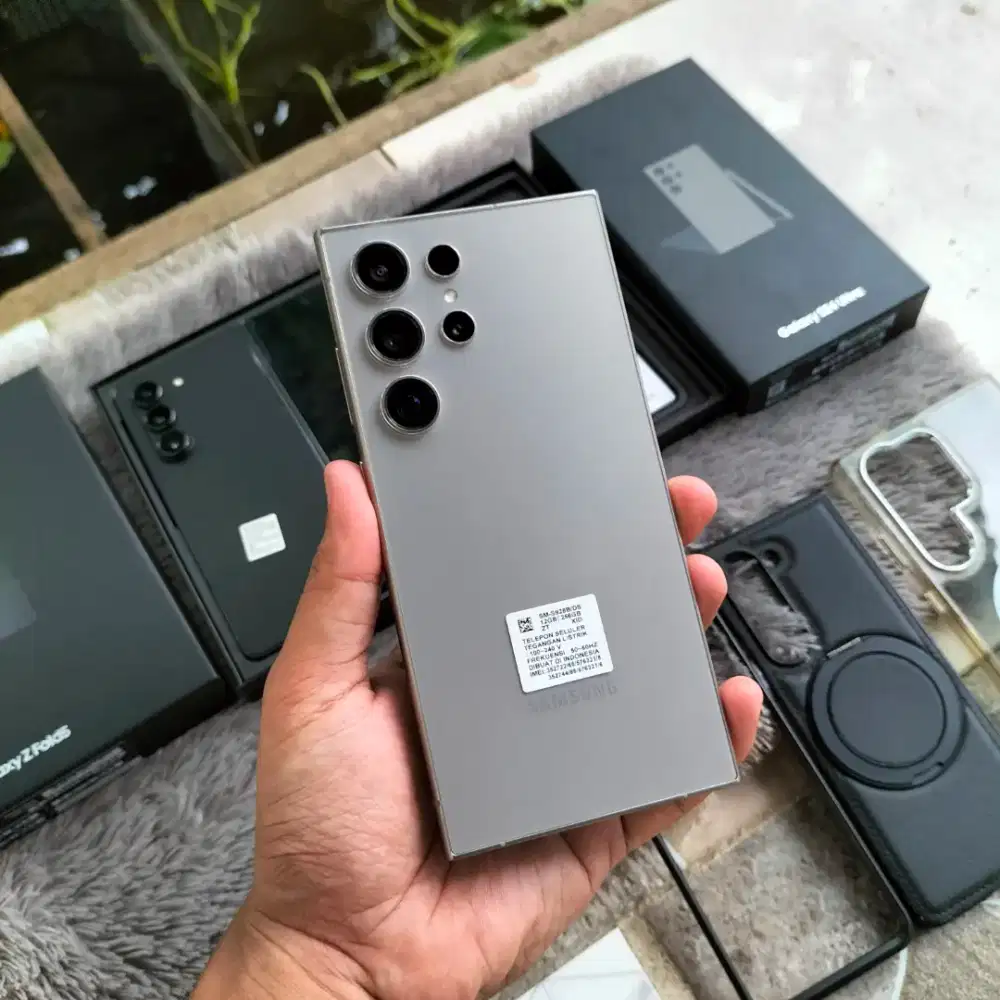 Samsung S24 Ultra 12/256gb Mulus 100% Fulset