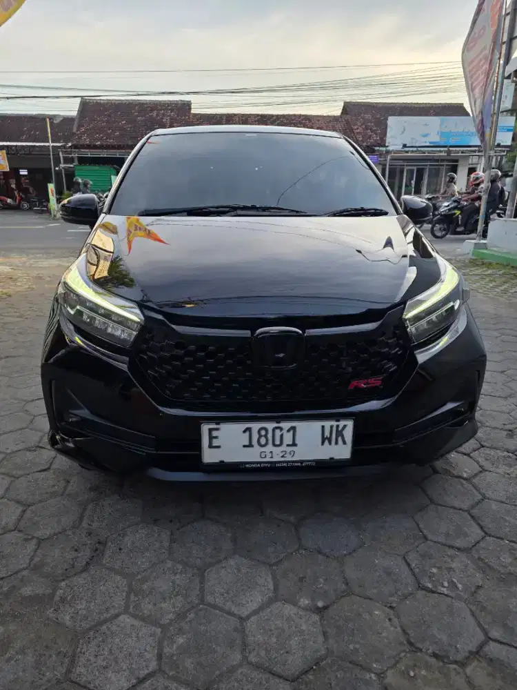 Brio rs matic tahun 2024