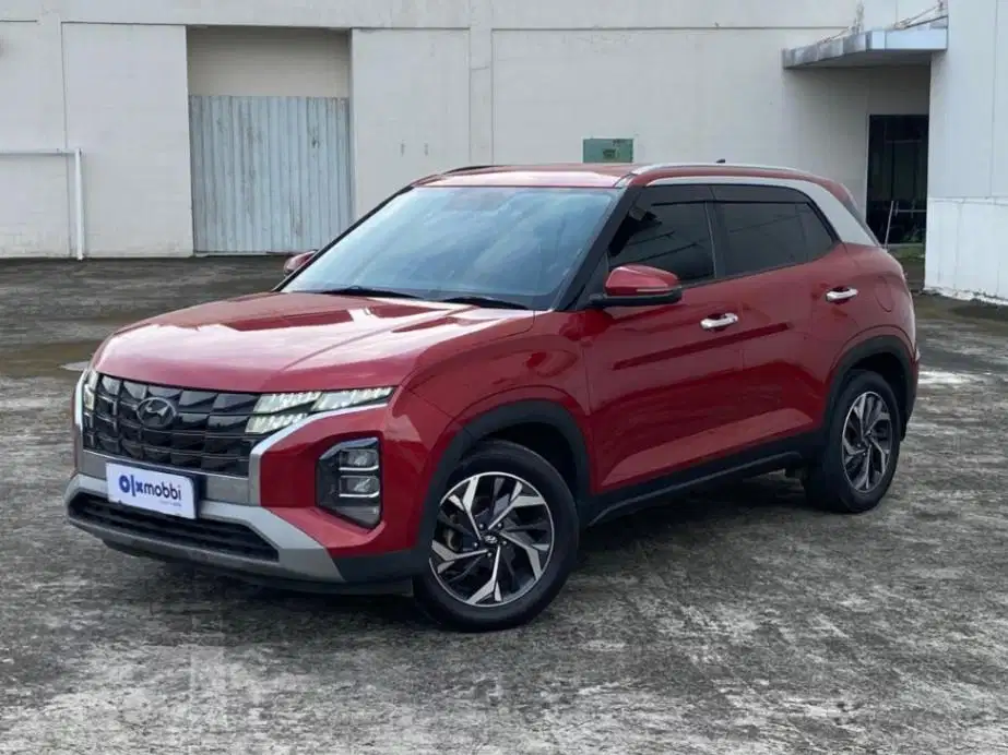 Hyundai Creta 1.5 Style IVT Bensin-AT 2022 Merah NPG