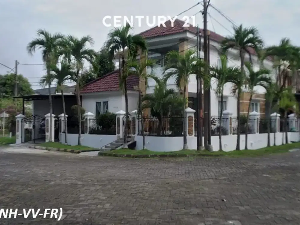 Dijual Cepat Rumah Hook 2 Lt Di  Sektor 9 Bintaro Jaya