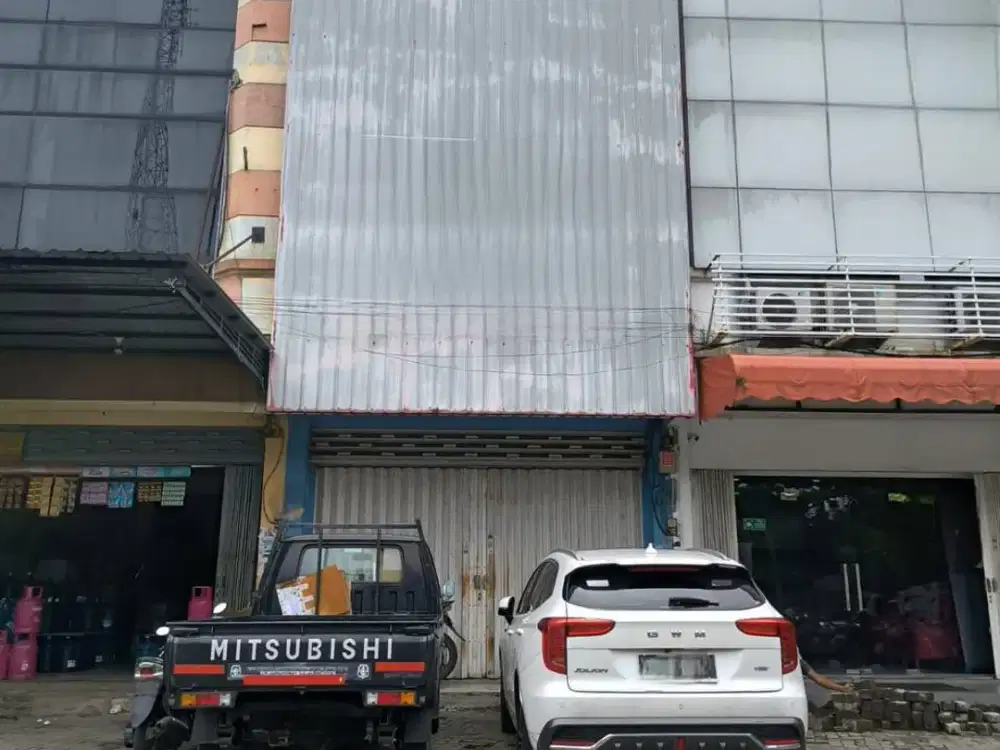 Ruko Nol Jalan Raya Bukit Darmo Lahan Parkir Luas