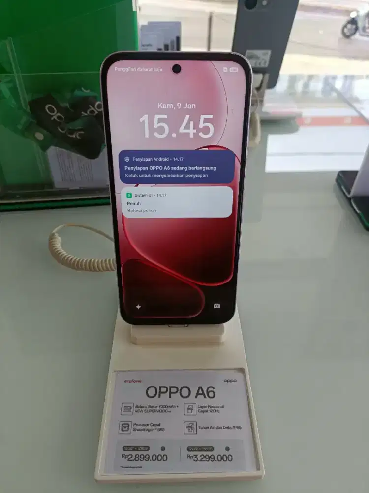Oppo A6 8/256 pink blue