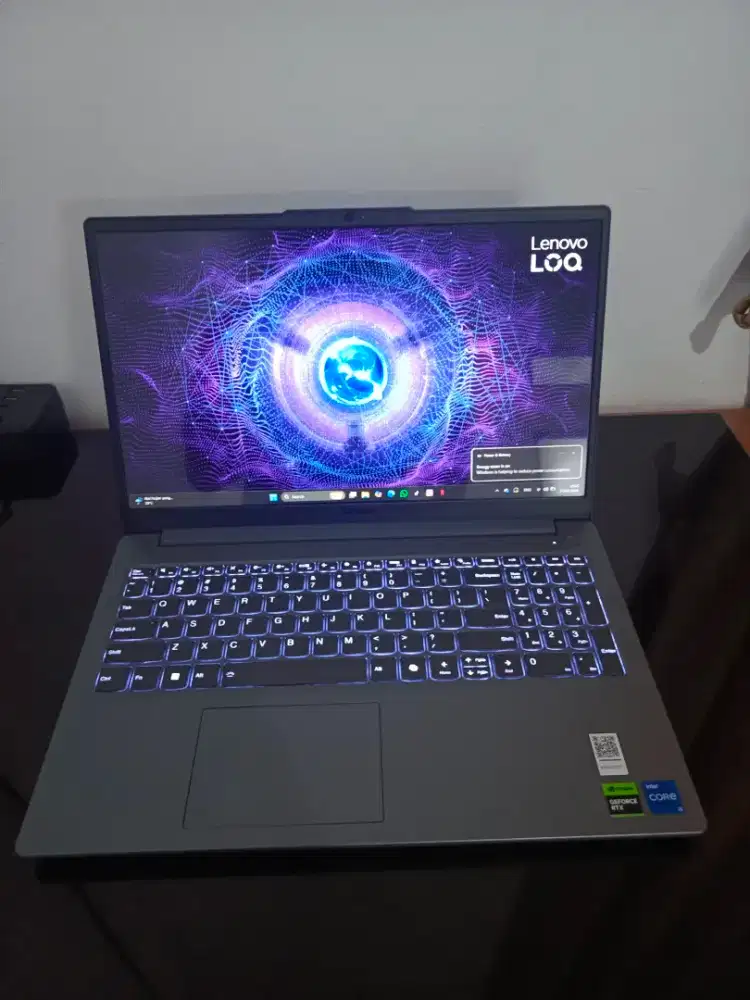 ​Lenovo LOQ 2024 15IAX9E - Garansi Resmi PANJANG 20 Bulan- Like New BU