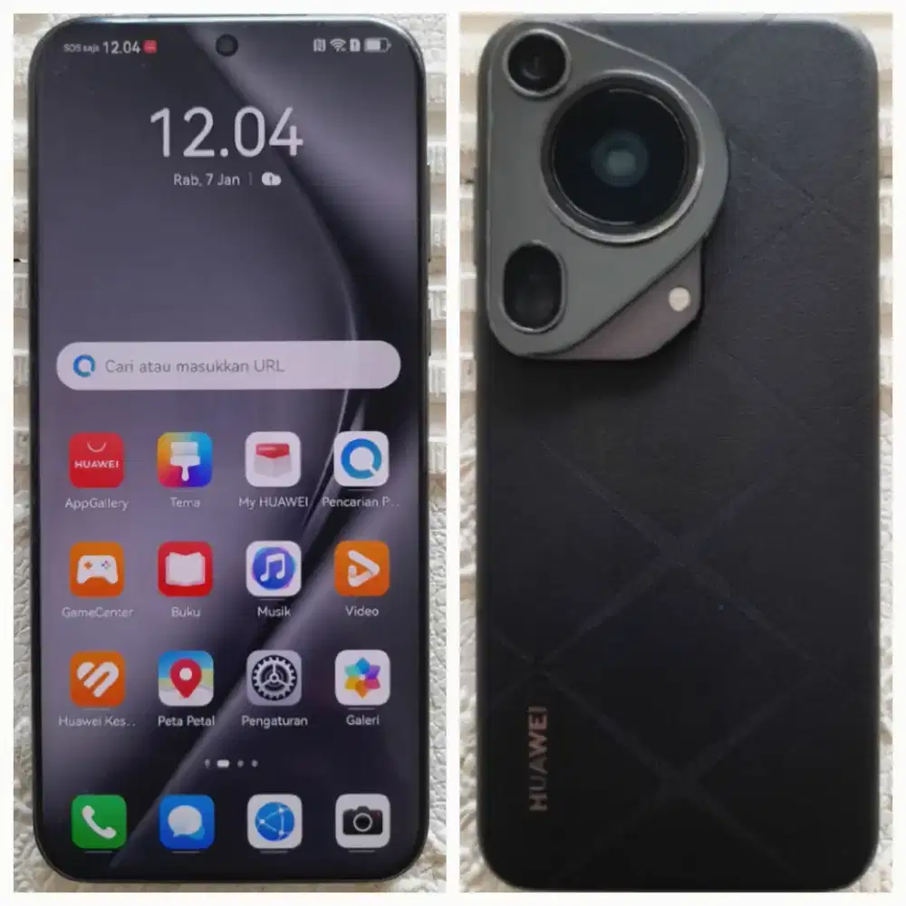 HUAWEI PURA 70 ULTRA RAM 16/512GB FULLSET MULUS NO MINUS