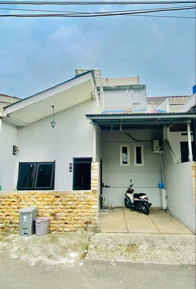 DIJUAL CEPAT RUMAH SHM (OVER KREDIT BSI) PERUMAHAN PERMATA DEPOK