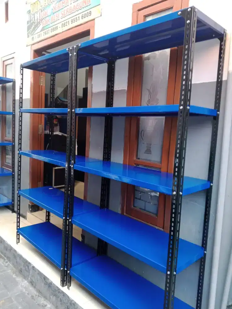 Rak besi rak sikulubang