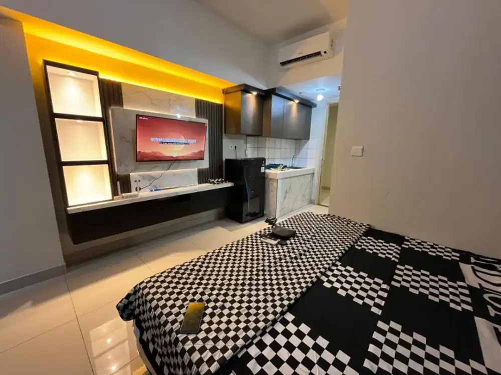 Sewa apartemen Bekasi Utara Springlake Summarecon SMB Harian/Transit