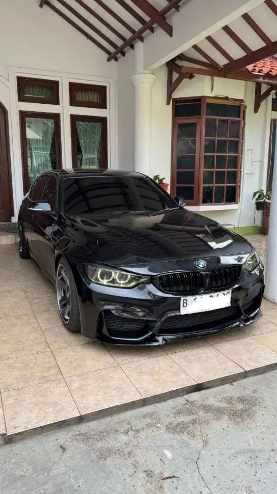 BMW F30 320i Convert M3 1:1 wide body 2013