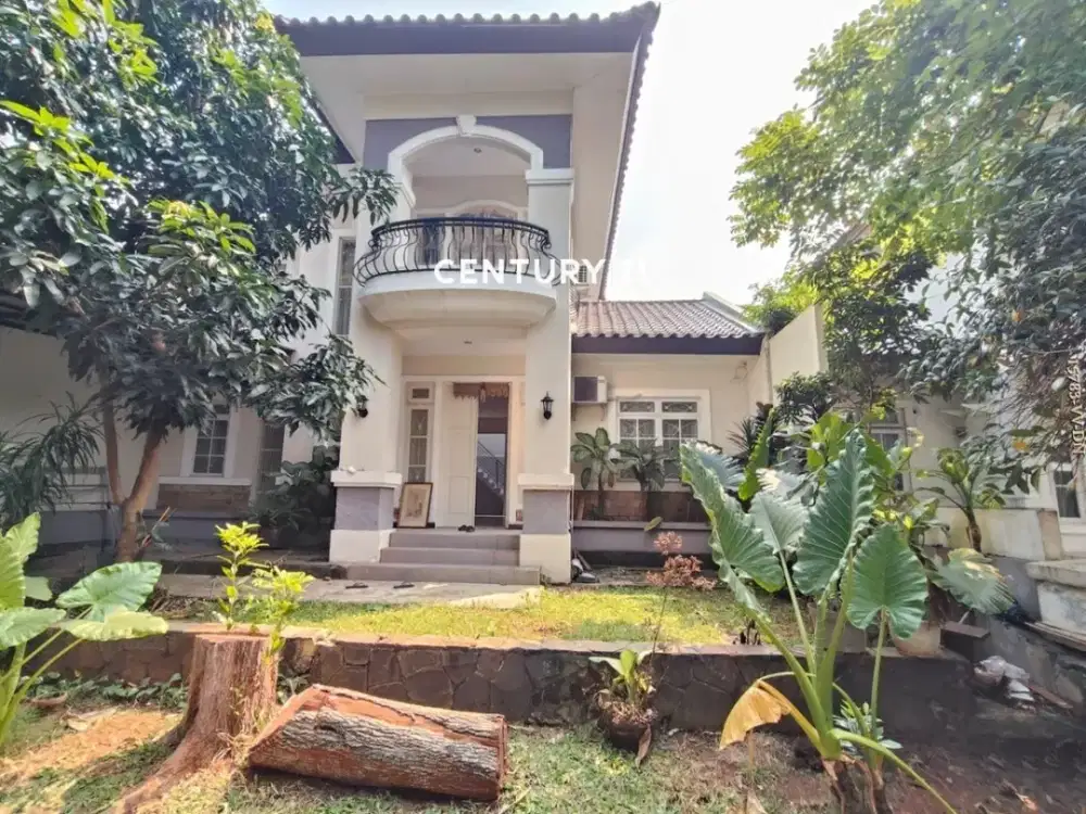 Disewakan Rumah Siap Huni Di  Bintaro Jaya Sektor 9