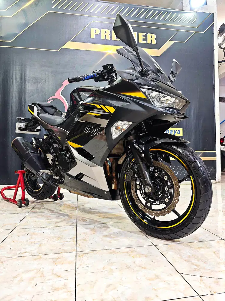 All-new Ninja 250 Abs Keyles km.7rb DP minim .Anugerah motor rungkut