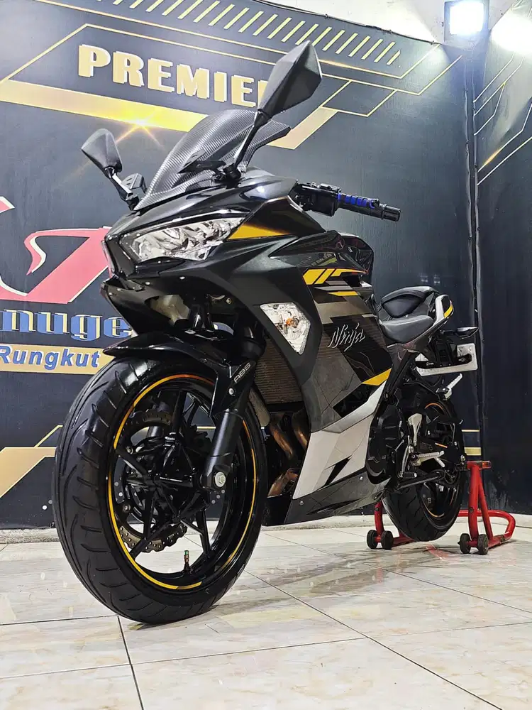 Kawasaki New Ninja 250 FI ABS SE TH 2022 Keyles odo 7rb