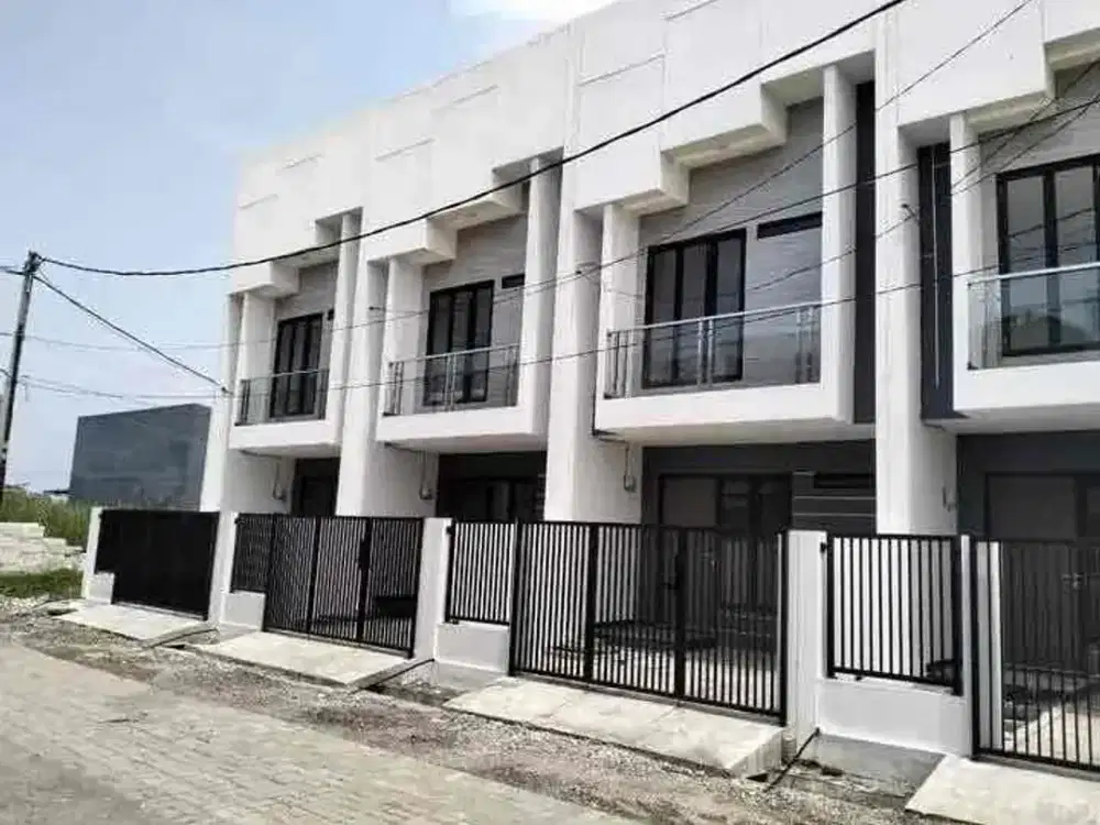 rumah baru 2lt murah 600jt an Surabaya