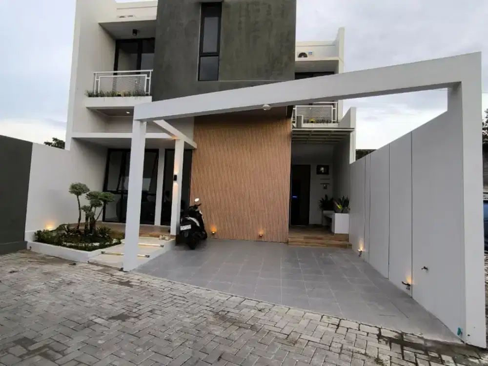 Rumah Keluarga di Sleman Utara Akses Cepat ke Pusat Aktivitas