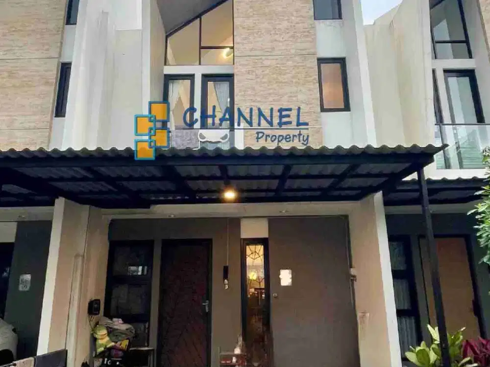 DiJual Rumah 2 Lantai Hunian Strategis Dekat Tol dan Mall Bsd Tangsel, Fl