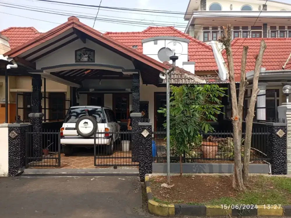 Disewakan Rumah Siap huni komplek Kota mas Cimahi