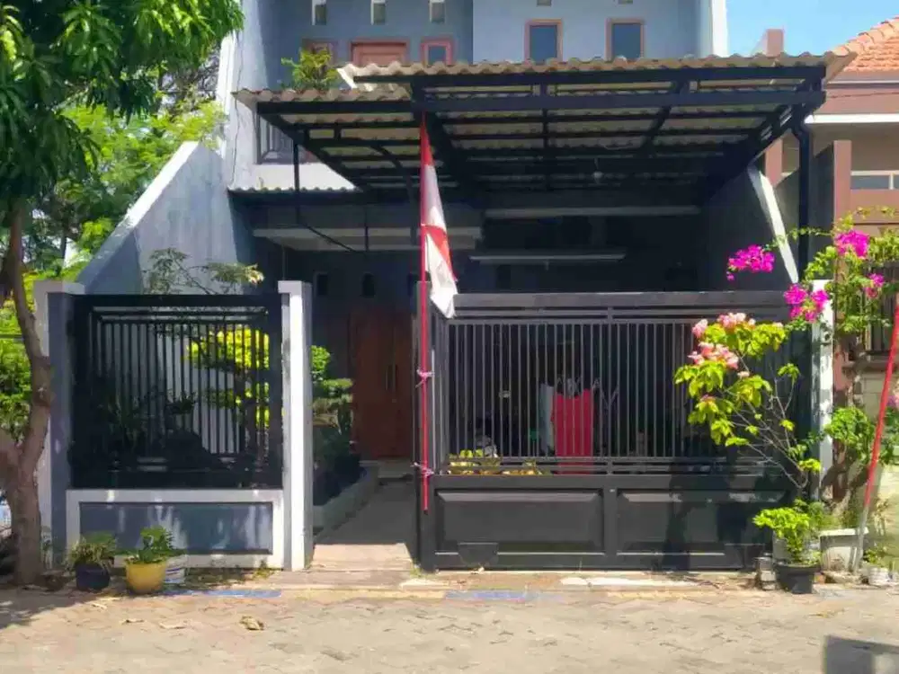 Dijual Cepat Rumah 2 Lantai Di Wonorejo Rungkut Surabaya Timur