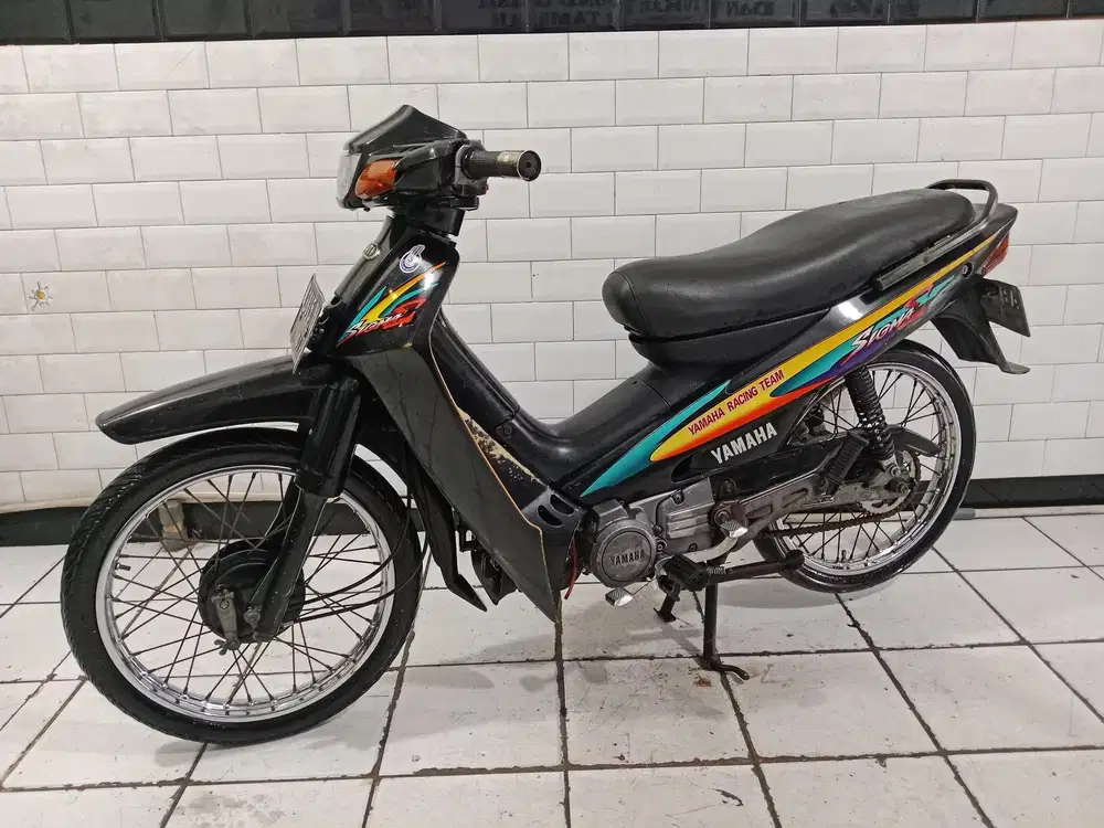 Yamaha sigma tahun 1999 siap gass