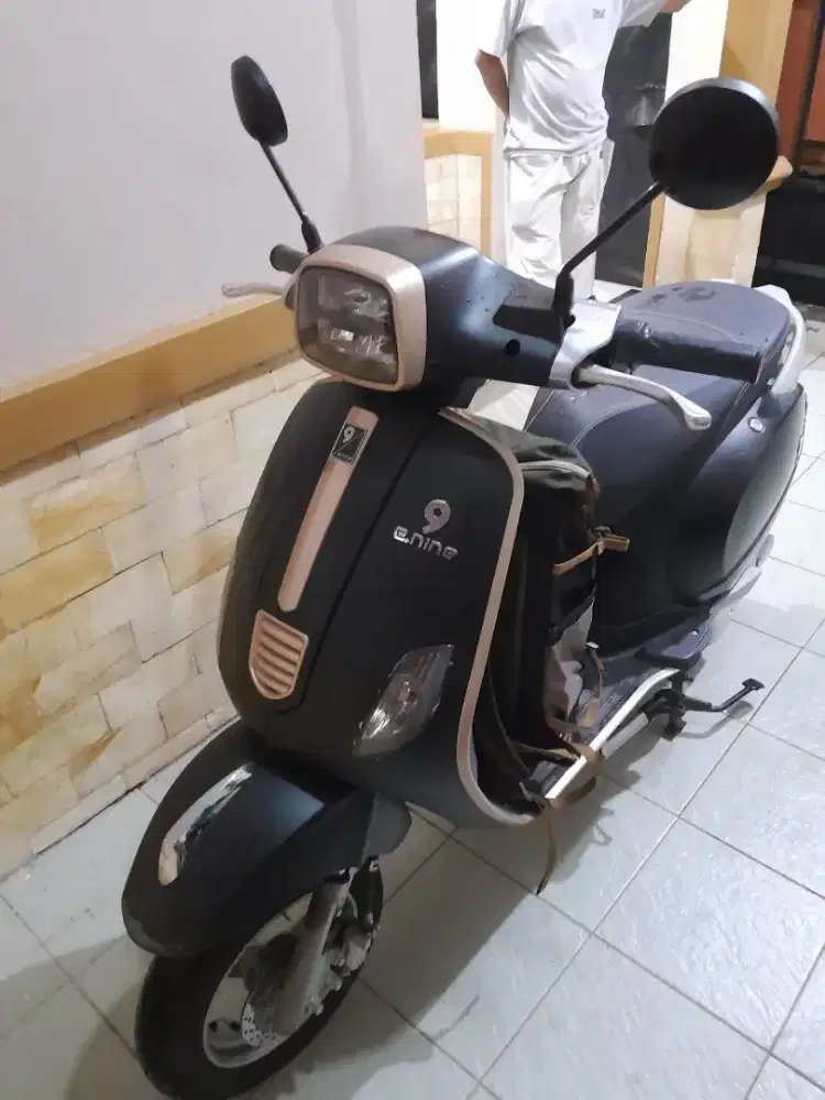 Motor Listrik Enine V3