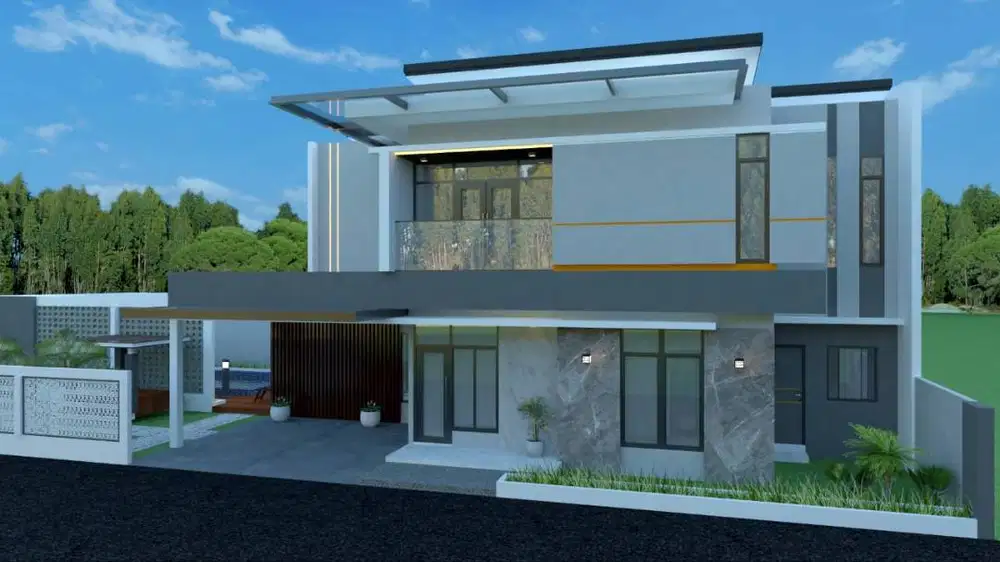 Perumahan mewah lokasi strategis deretan Perumahan Central Park