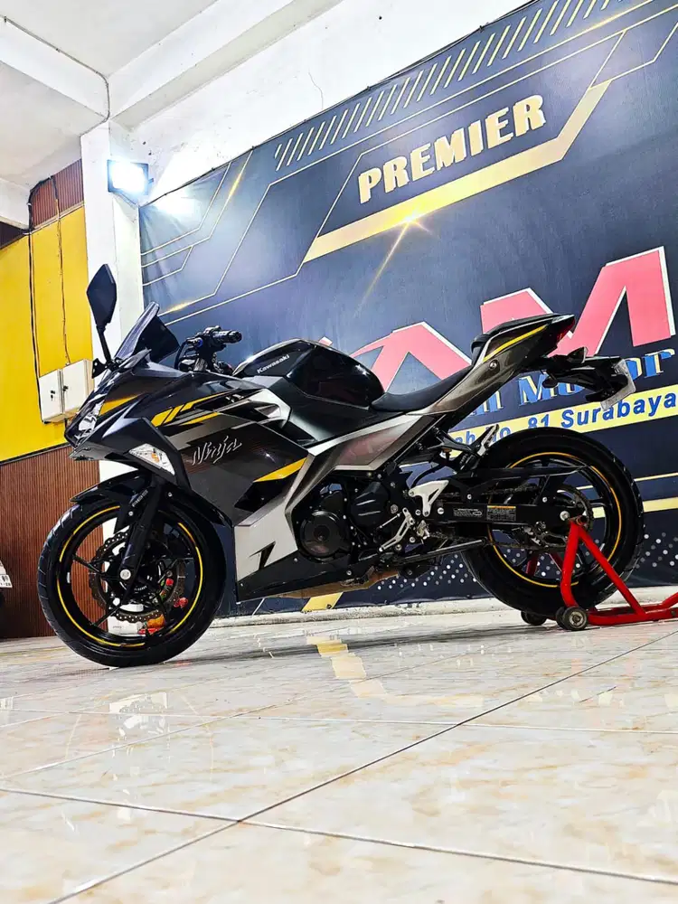 Kawasaki New Ninja 250 FI ABS SE TH 2022 Keyles siap pakai