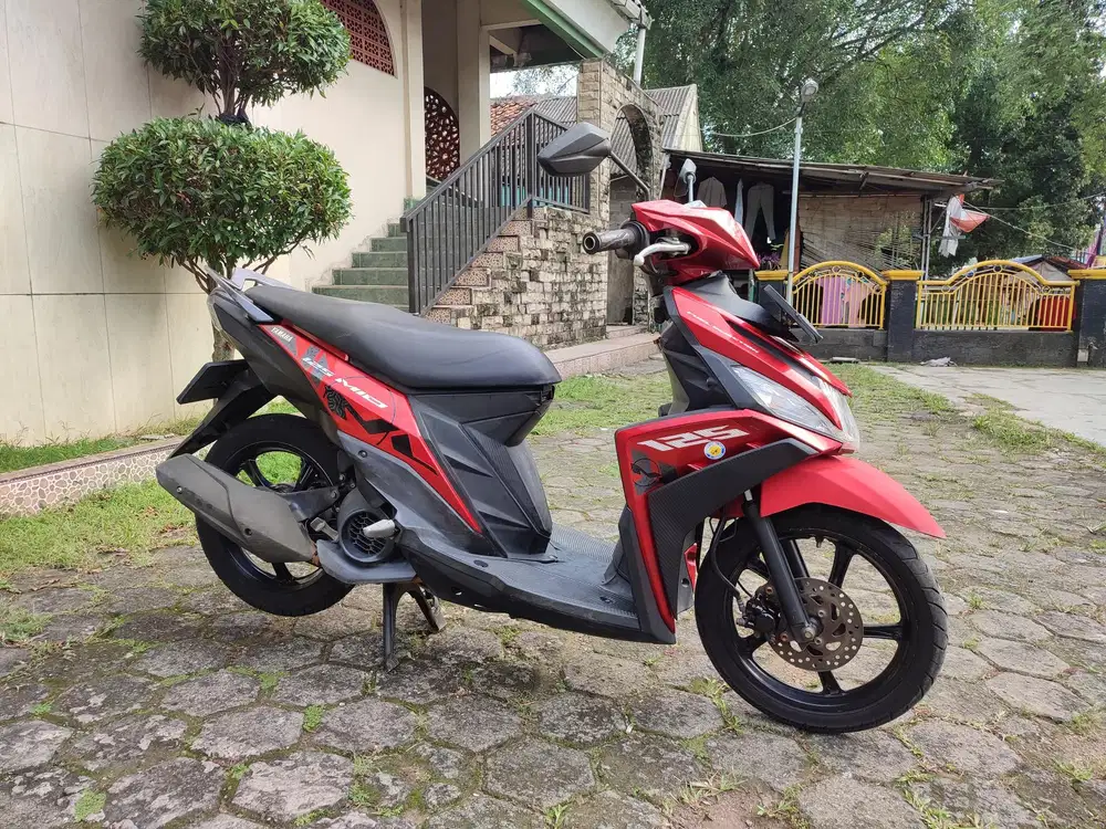 MIO M3 TAHUN 2014 PAJAK HIDUP MURMER