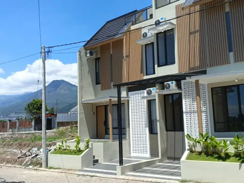 Area Wisata Akses Mudah Garansi Passive Income 2 Tahun Villa Flower Garden