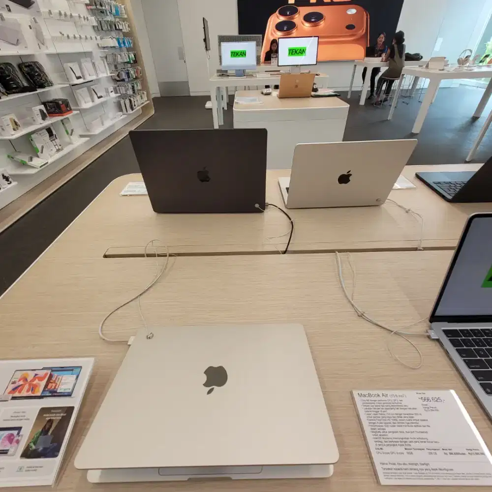 KREDIT MacBook Air M4 TANPA DP CUKUP KTP