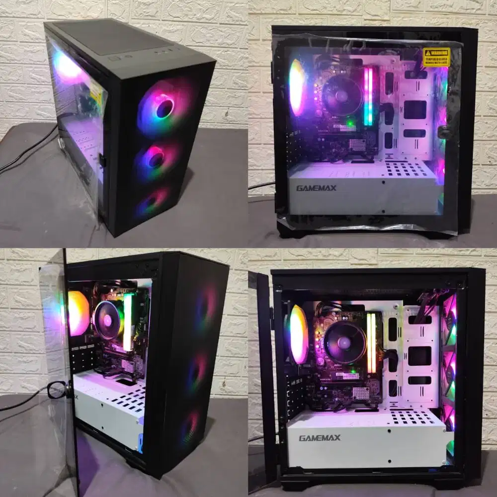 PC AMD AM4 (Pembelian Juli 2023) Komputer Desktop Gaming