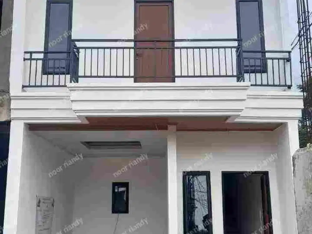 DI JUAL RUMAH BARU MURAH 2 LANTAI AKSES MOBIL BISA KPR DI TANJUNG BARAT JAKSEL
