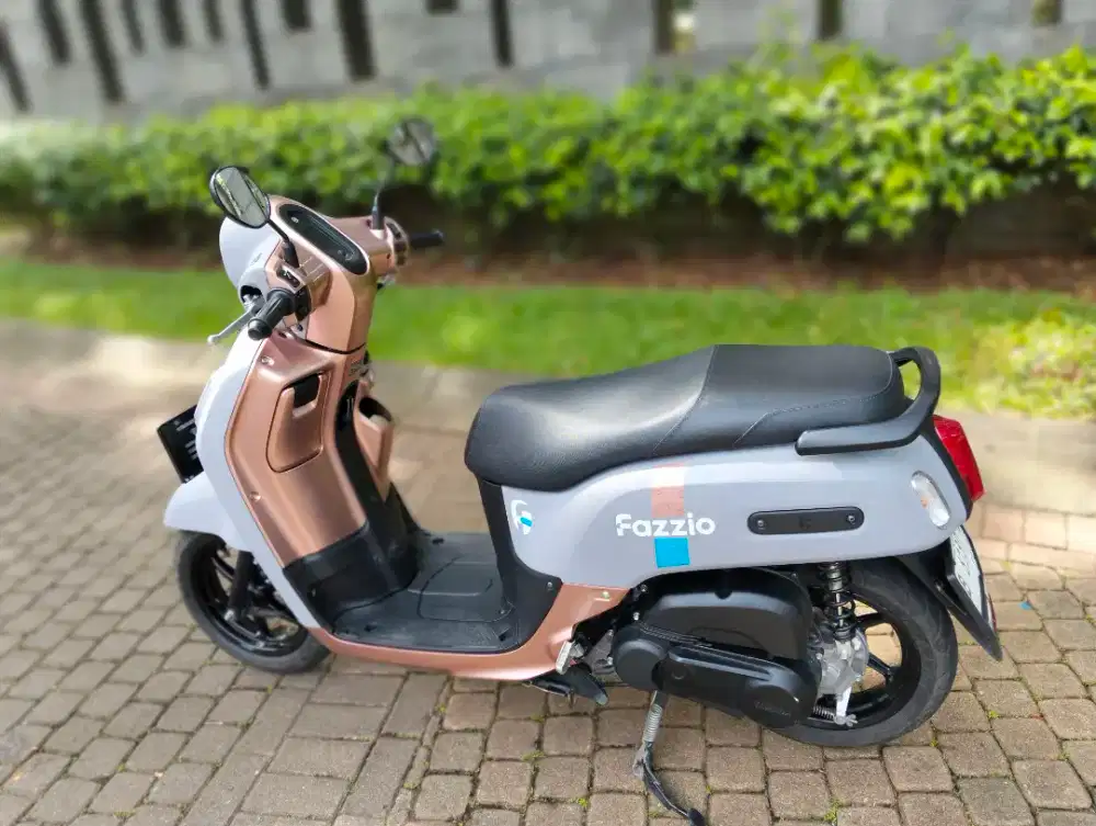 Fazzio hybrid 2025 (4bulan pakai)