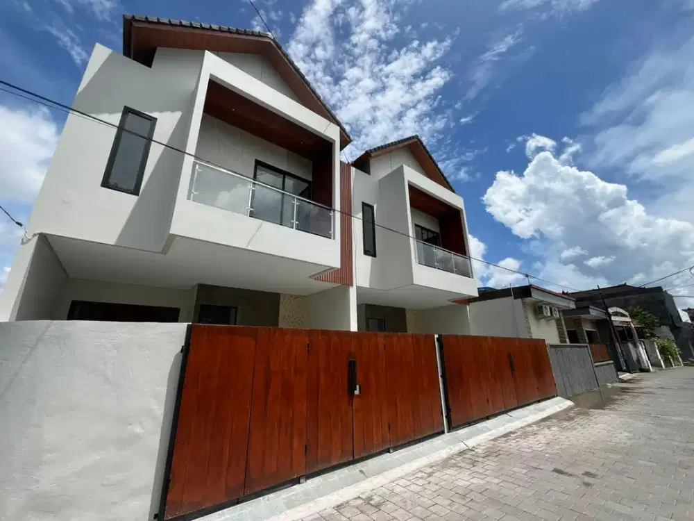 DIJUAL RUMAH 2 LANTAI SIAP HUNI – SESATAN, DENPASAR