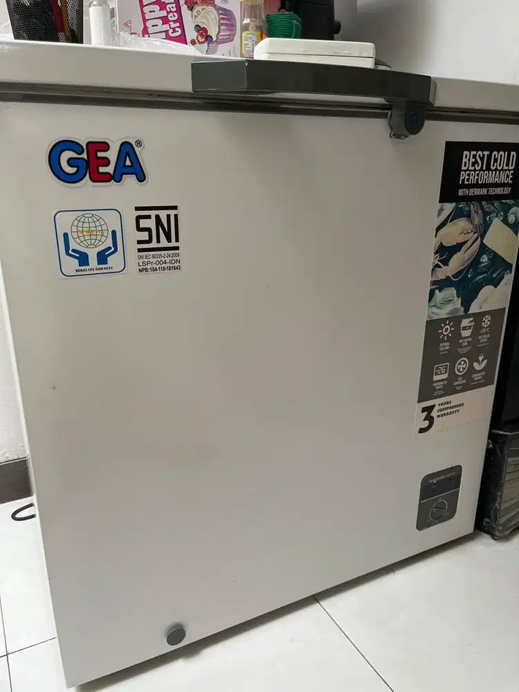 GEA frizer 210 L