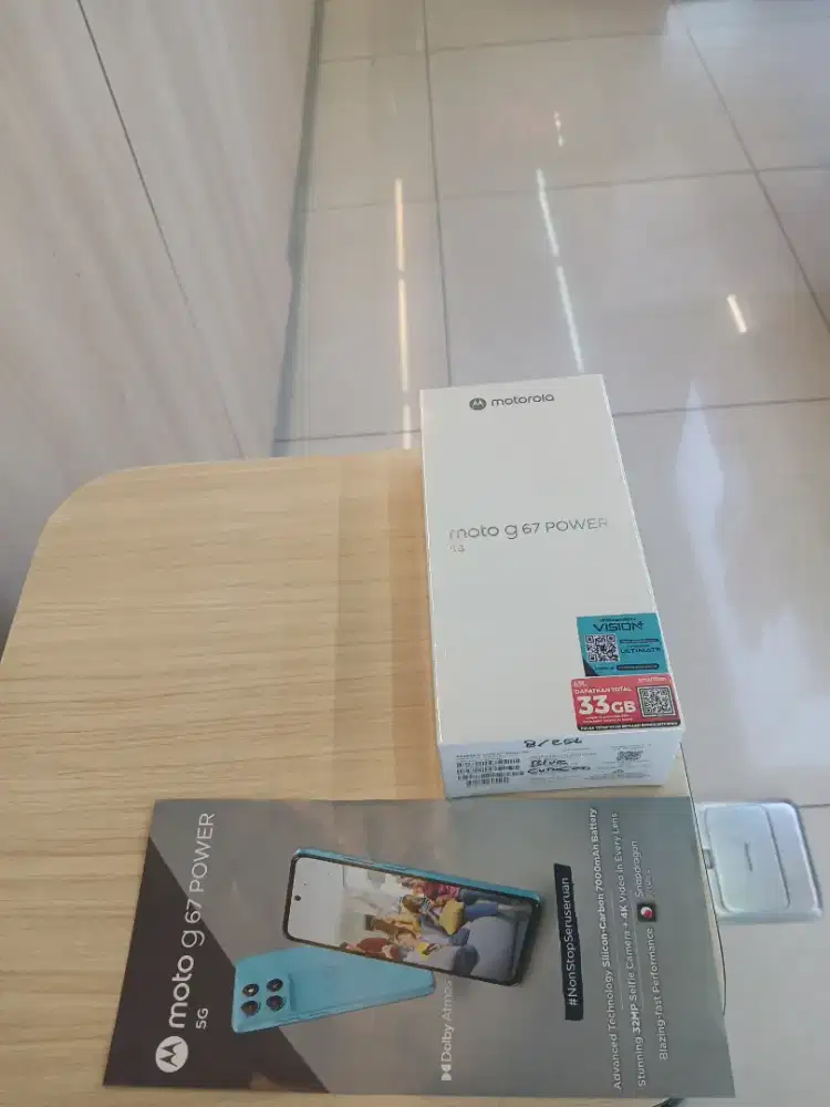 MOTOROLA G67 POWER READY STOCK HARGA MURAHH