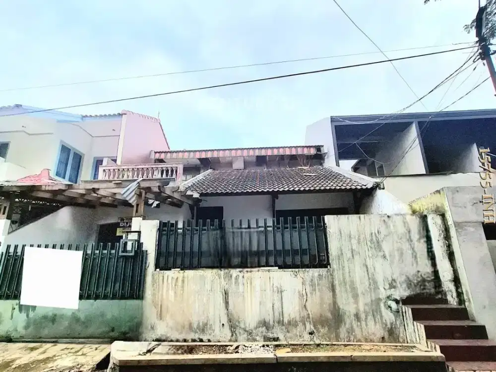 Dijual CEPAT Tanah Bonus Rumah Di Jakarta Selatan