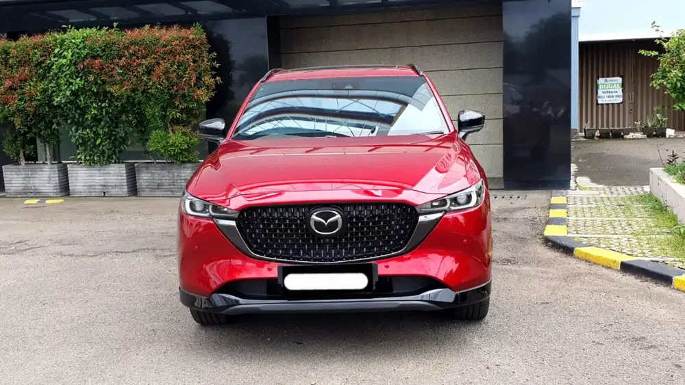 Km 8rb mazda cx5 kuro edition awd 2023 pakai 2024 merah sunroof