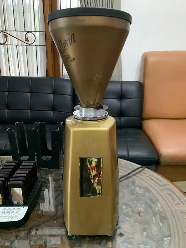 Jual Grinder Kopi Mazzer Super Jolly Doser (Vittoria Edition)